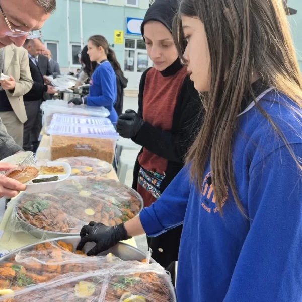 Gazze İçin Dayanışma Kermesi – İlhan Kuşan Ortaokulu