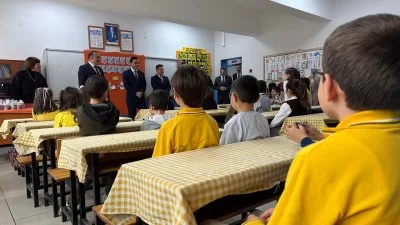 19 Mayıs İlkokulunda Karne Sevinci