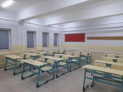 İlhan Kuşan Ortaokulu’nda Yenileme Çalışmaları Tamamlandı
