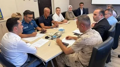 Kavak’ta Okul Güvenliği Toplantısı Yapıldı
