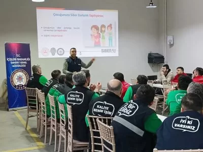 Kavak’ta SİBERAY Projesi Kapsamında 122 Kişiye Eğitim Verildi