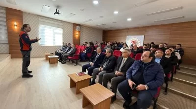 Kavak’ta Türkiye Afet Müdahale Planı Eğitimi Gerçekleştirildi