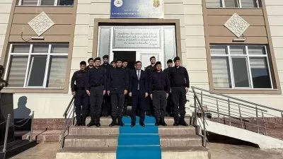 Kaymakam Genç Jandarma Karakollarında İncelemelerde Bulundu