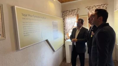 Yaşar Doğu Anı Evi'ne Anlamlı Ziyaret