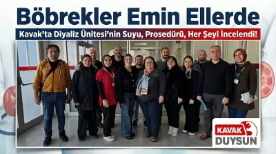 Böbrekler Emin Ellerde: Kavak’ta Diyaliz Ünitesi’nin Suyu, Prosedürü, Her Şeyi İncelendi!