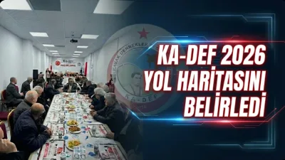 KA-DEF 2026 Yol Haritasını Belirledi