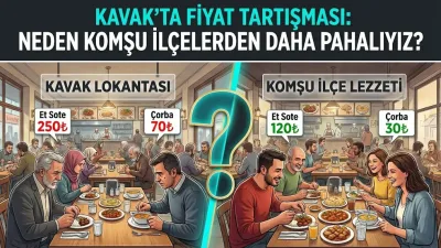 Kavak'ta Fiyat Tartışması: "Neden Komşu İlçelerden Daha Pahalıyız?"