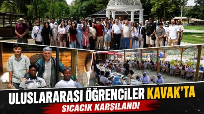 Uluslararası Öğrenciler Kavak'ta Sıcacık Karşılandı