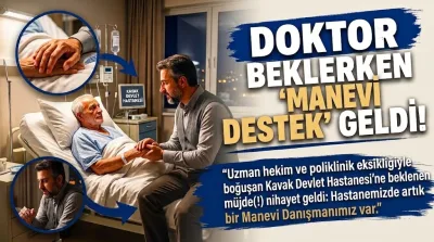 Kavak'a 'Müjde': Bölüm Beklerken Manevi Danışman Geldi