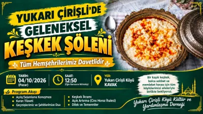 Kavak'ta Hasret Bitiyor, Kazanlar Kaynıyor: Yukarı Çirişli'de Keşkek Günü Heyecanı