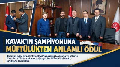 Şampiyon Hafızımız Ödüllendirildi: Müftü Öztürk'ten Türkiye Finali Öncesi Büyük Moral