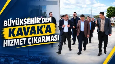 Başkan Halit Doğan Kavak'ta Saha Çalışmalarını İnceledi