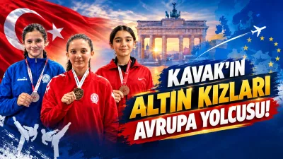 Kavak'ın Gururu Altın Kızlar, Taekwondo Milli Takım Seçmelerine Davet Edildi