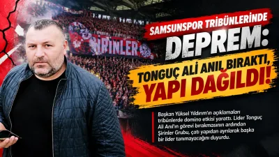 Samsunspor Tribünleri Karıştı: Lider Bıraktı, Gruplar Dağıldı
