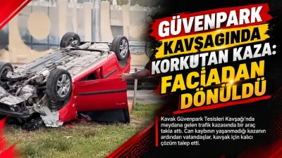 Kavak'ta Korkutan Kaza: Vatandaşlar Güvenpark Kavşağı İçin Çözüm Bekliyor