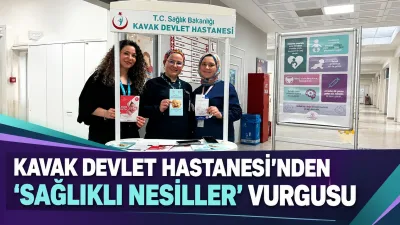 Kavak Devlet Hastanesi'nden 'Anne Sütü' Farkındalığı
