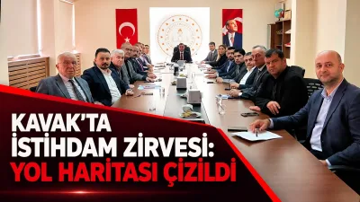 Kavak'ın Geleceği İçin Ortak Akıl: İlçe İstihdam Kurulu Toplandı